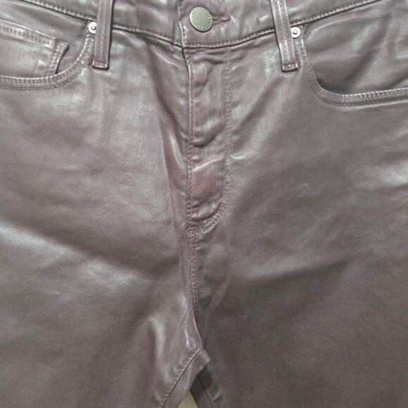 AG Farrah Coated High Rise Skinny Ankle Jeans 27 - Picture 6 of 11